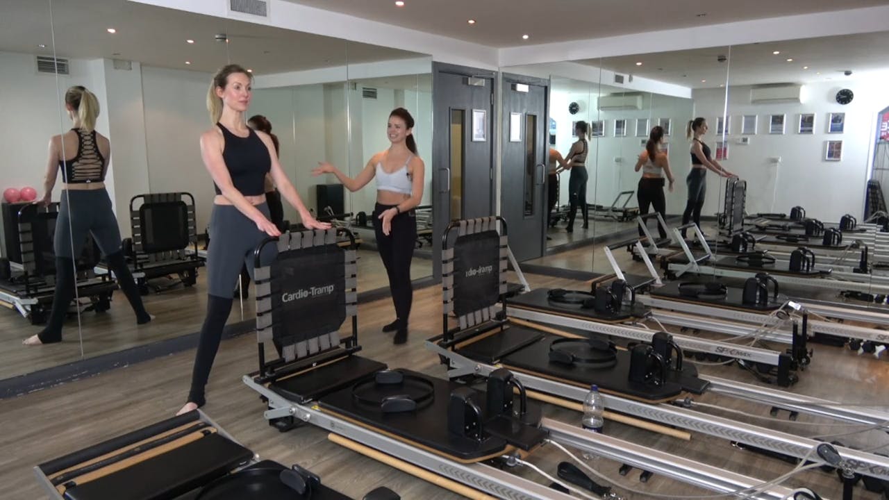 Barre Sculpt Dynamic Pilates TV Ondemand Pilates Training