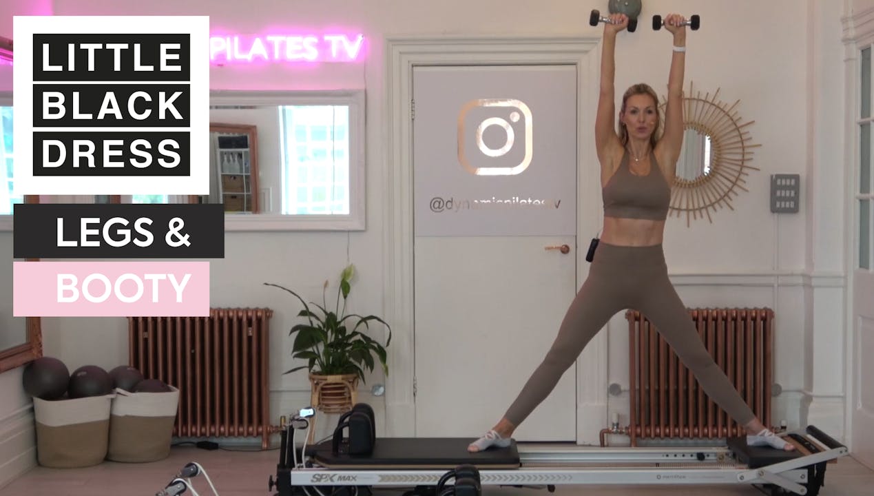 LBD Legs & Booty [ Reformer Workout ] Dynamic Pilates TV On