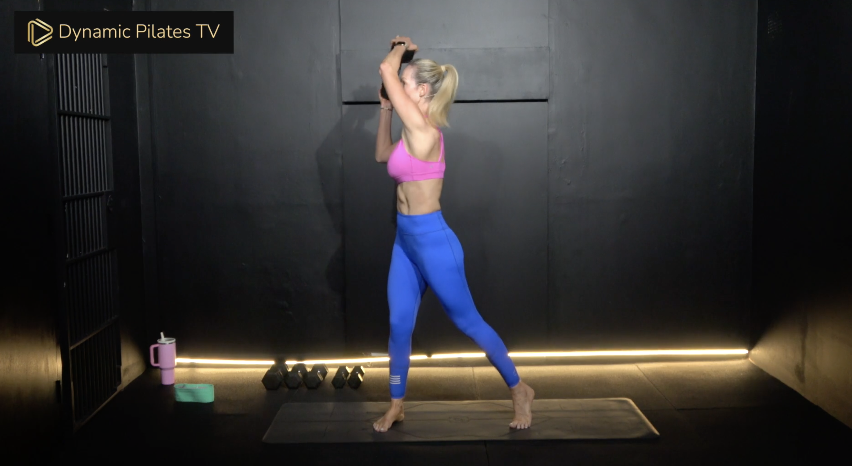 Strength Pilates Booty & Core 