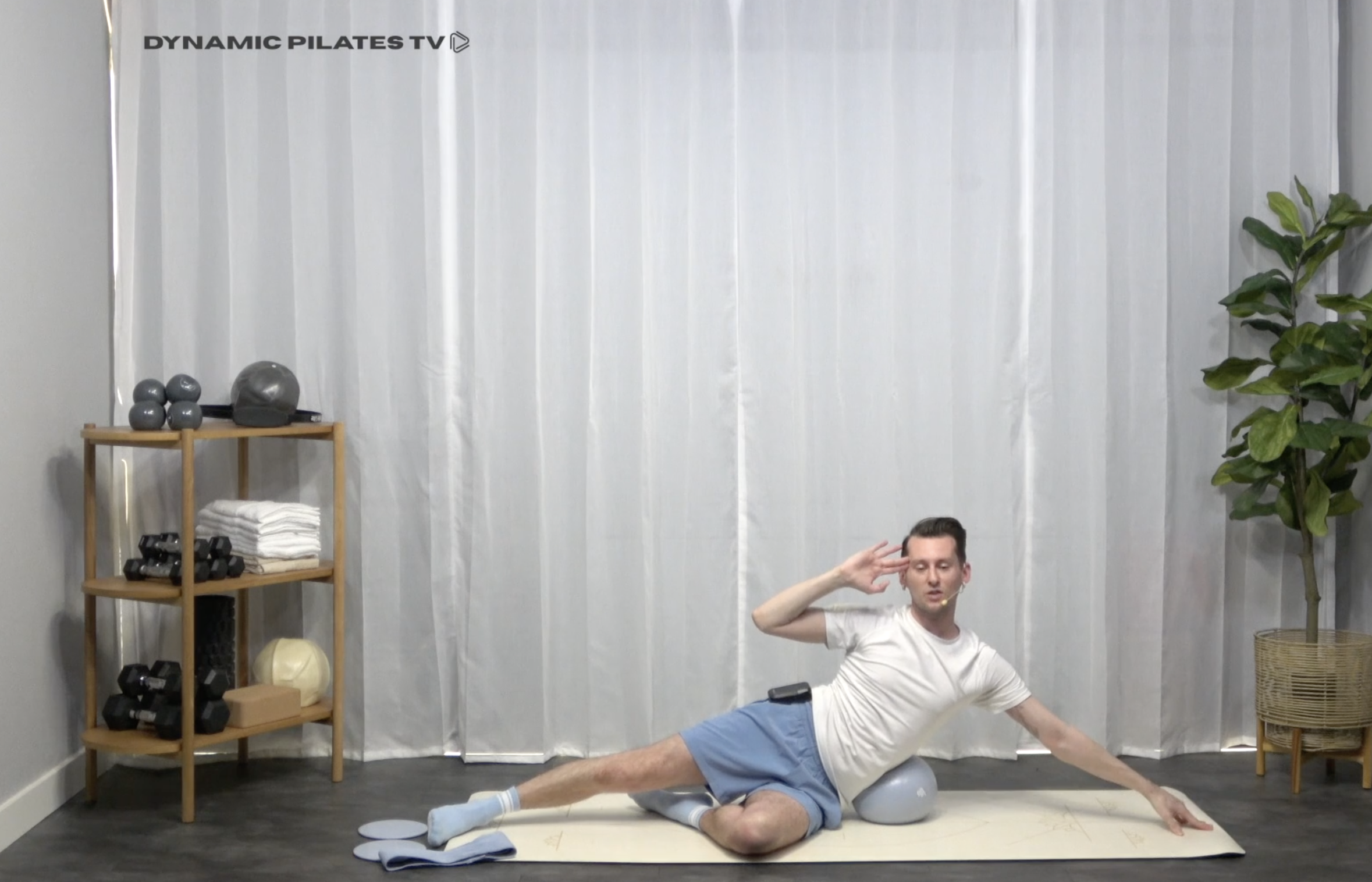 Ben Stott - Dynamic Pilates TV - On-demand Pilates Training