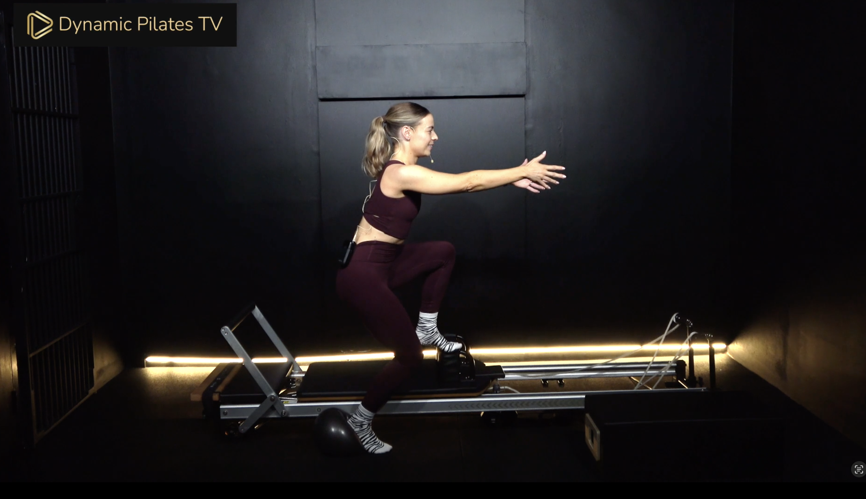 Super Ball Burn with Jen 