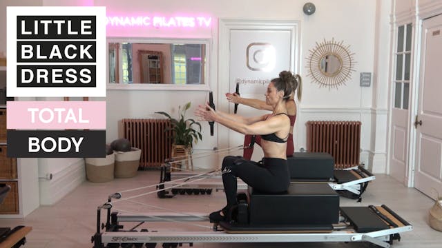 LBD - Judy's Killer Core & Upper Body!