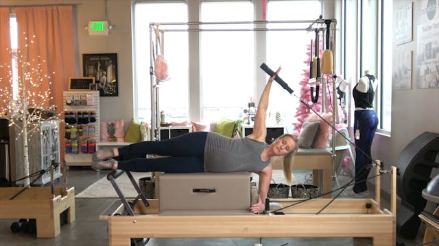 Pilates & Pregnancy 3rd Trimester