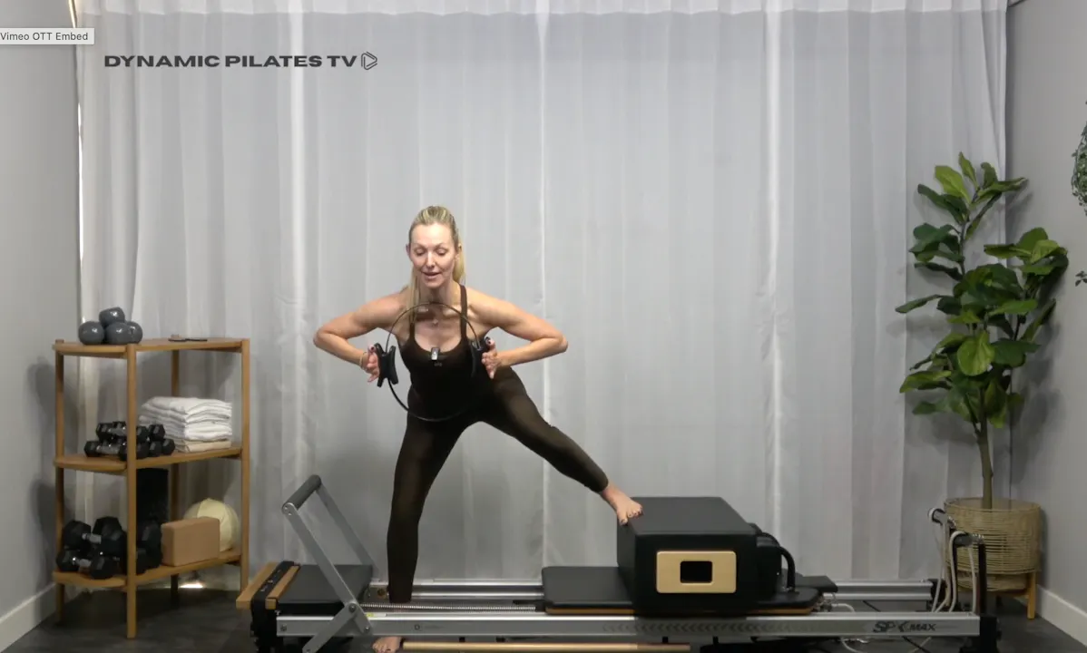 The Build Up - Dynamic Pilates TV - On-demand Pilates Training