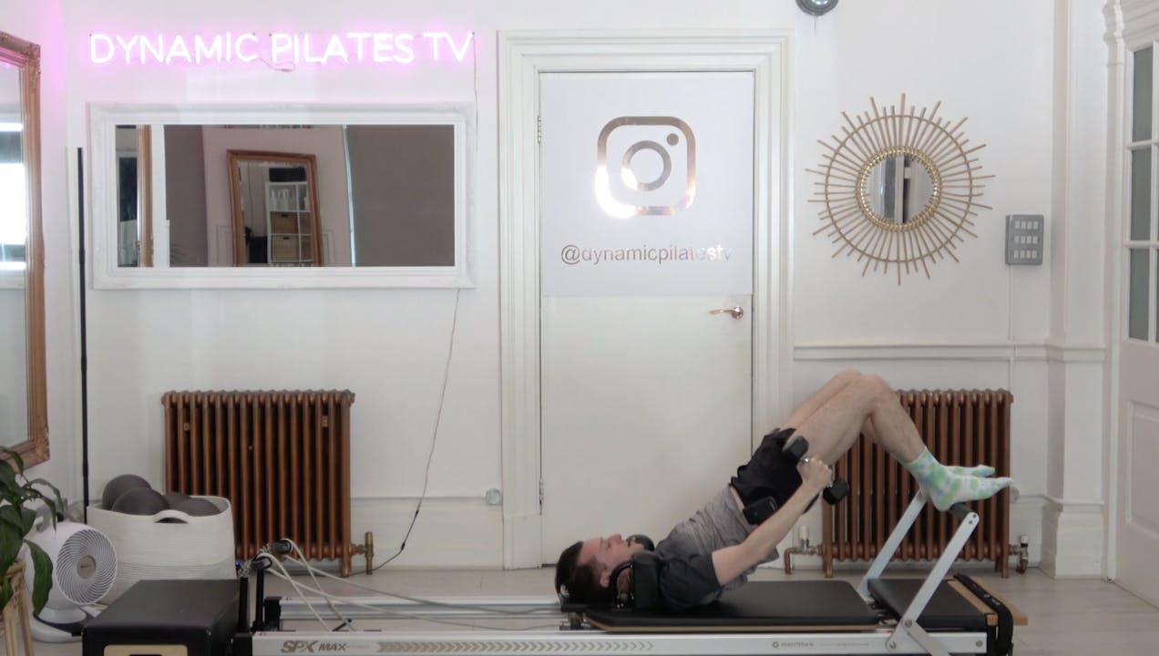 Reformer Rave Dynamic Pilates TV Ondemand Pilates Training