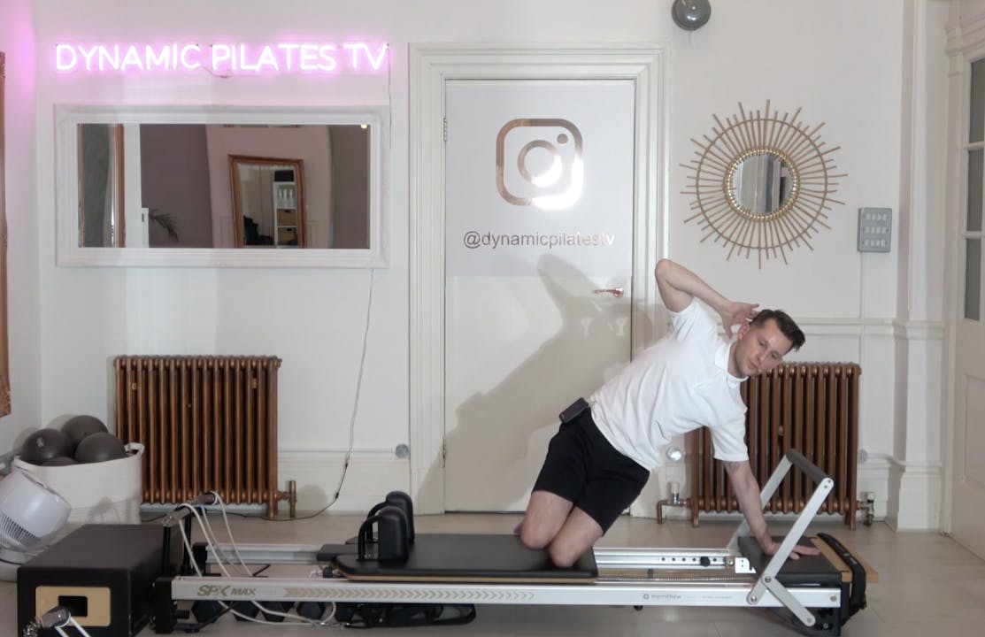Reformer Therapy Dynamic Pilates TV Ondemand Pilates Training