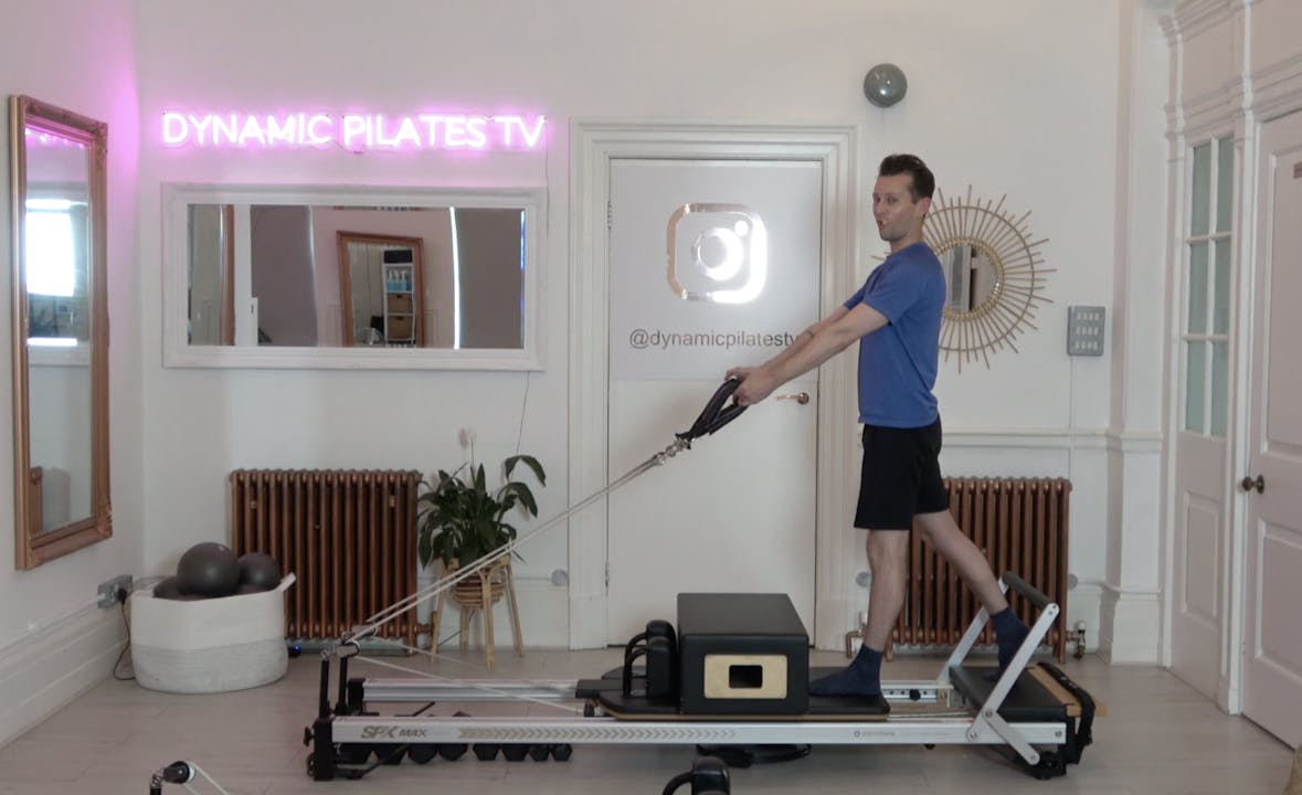Shake it Up Reformer Dynamic Pilates TV Ondemand Pilates Training