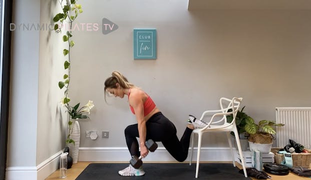 Full Body Strength & Stretch with Tal...