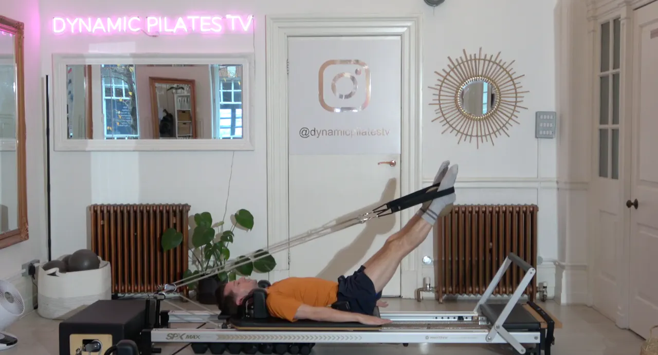 Ben's Ball Buster - Dynamic Pilates TV - On-demand Pilates Training