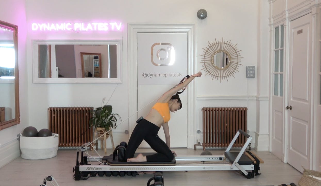 Emma's Reformer Challenge Dynamic Pilates TV Ondemand Pilates Training
