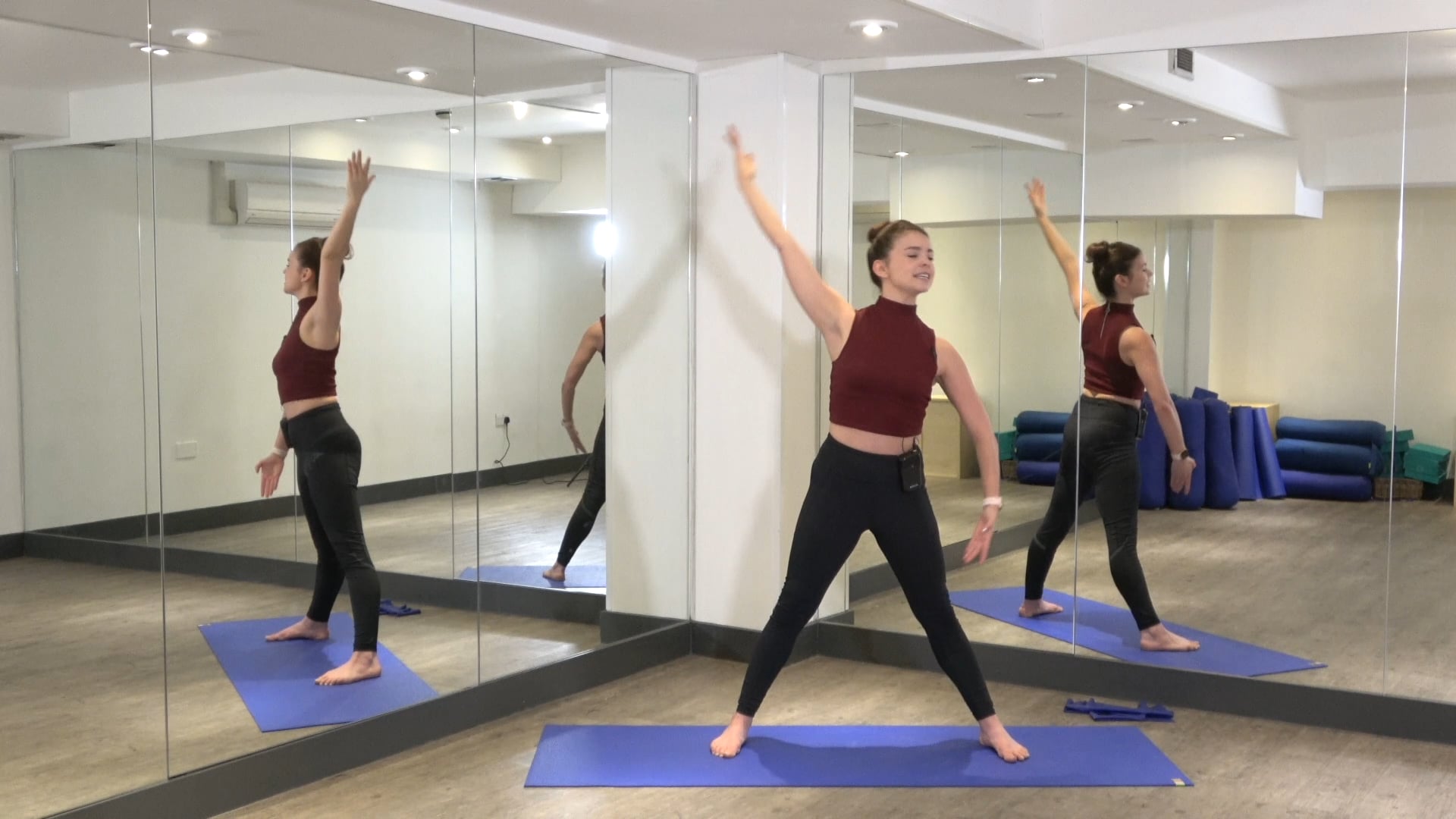 Stretch it out with Charlotte 