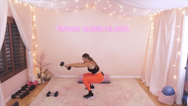 Full Body Dumbbell Burner