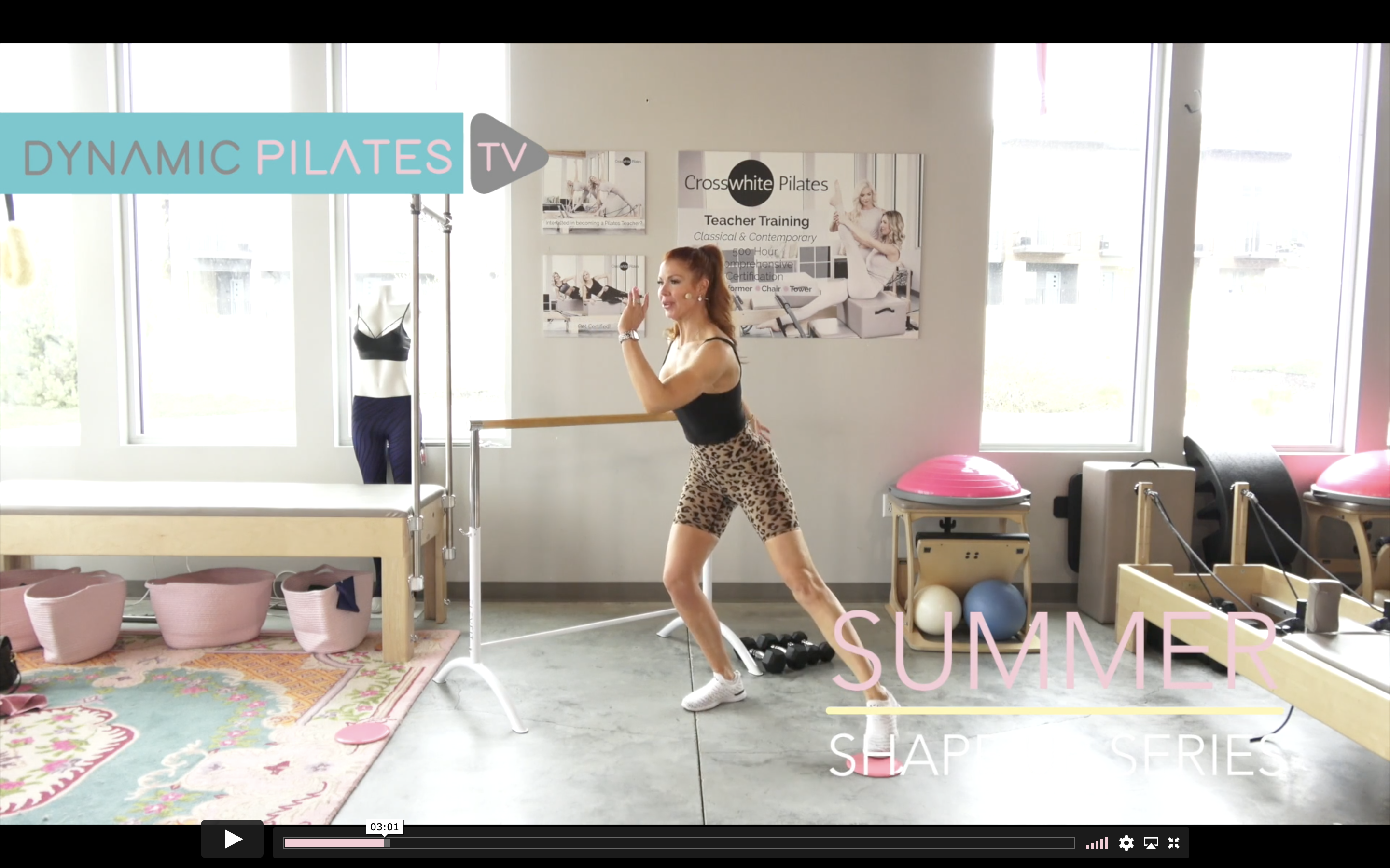 Athletic Barre Sculpt - Gliders