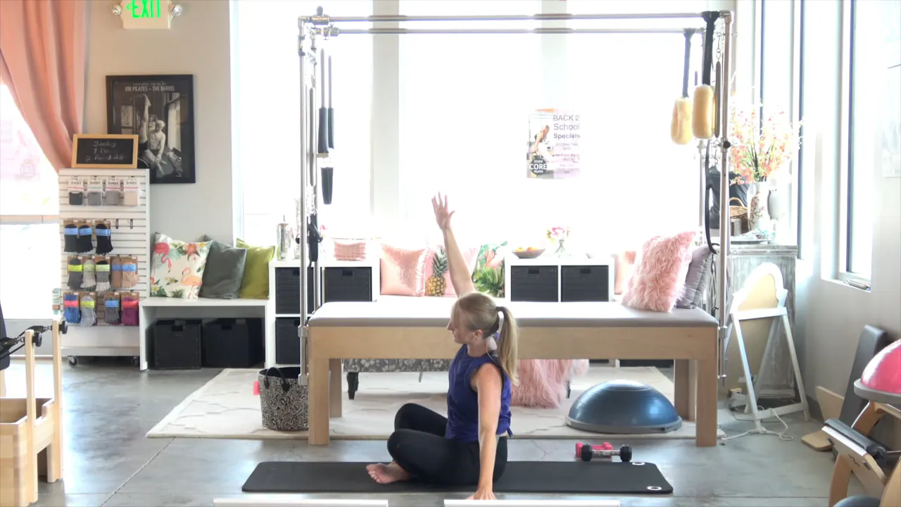Postnatal 2 with Elizabeth - Dynamic Pilates TV - On-demand Pilates ...