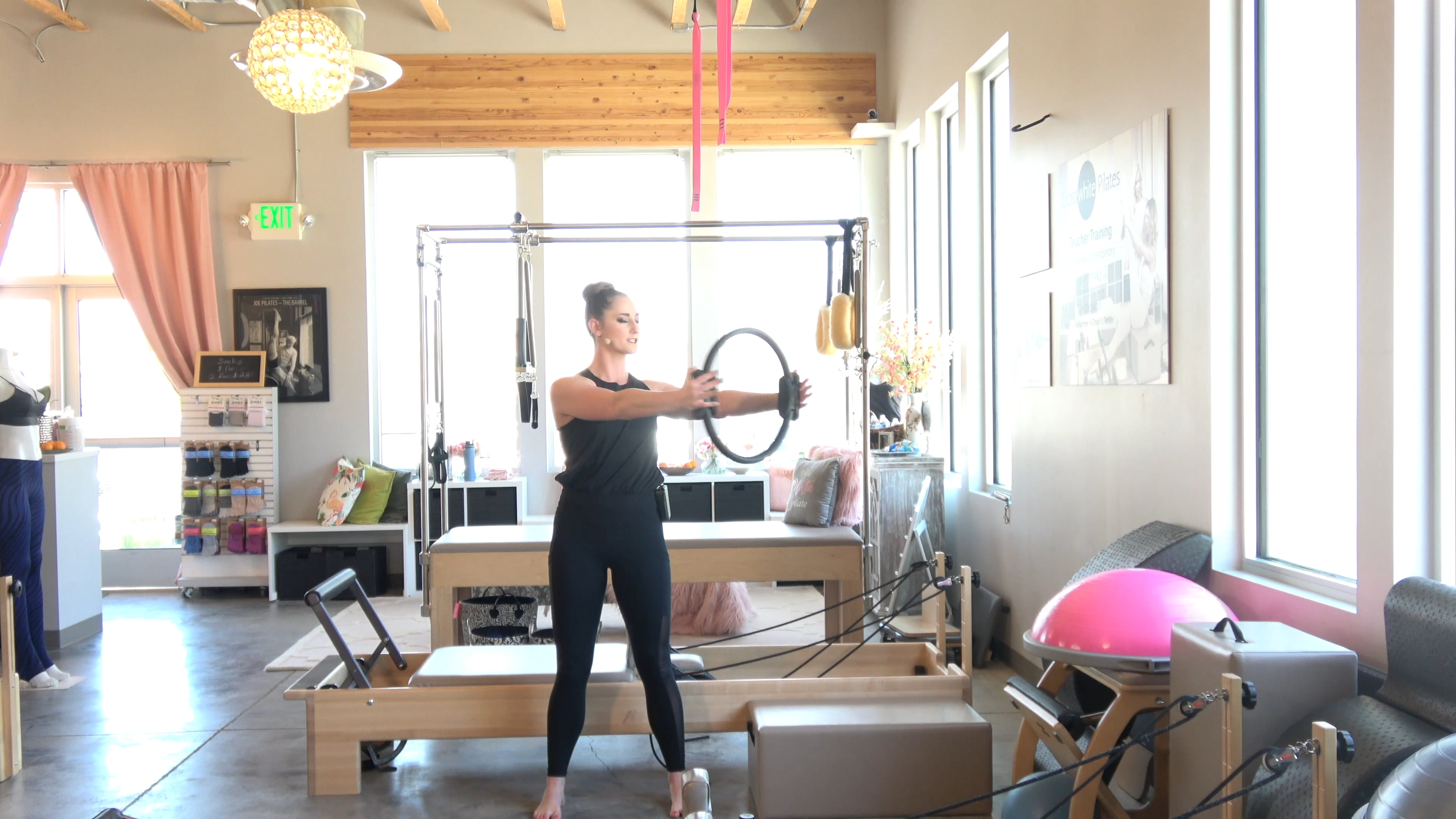 Pilates Magic with Hope