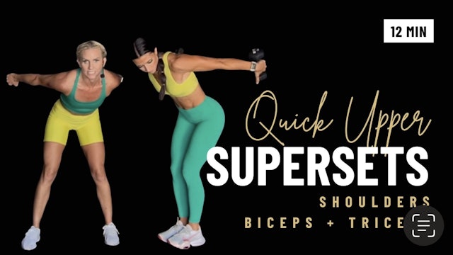 Quick Upper Supersets