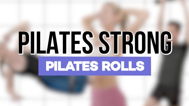 Pilates Strong Pilates Rolls 