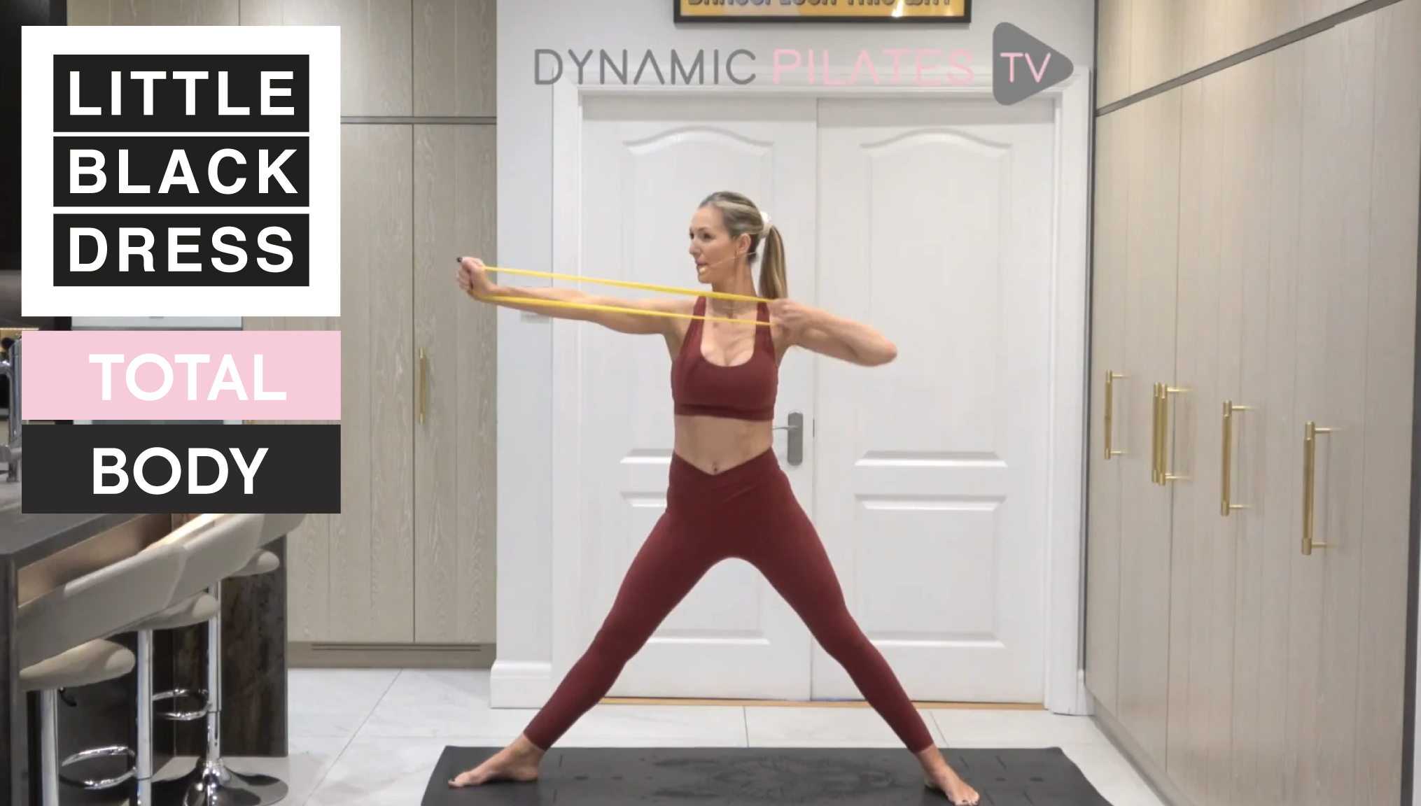 Mat Magic with Tara Strengthen Sculpt Dynamic Pilates TV