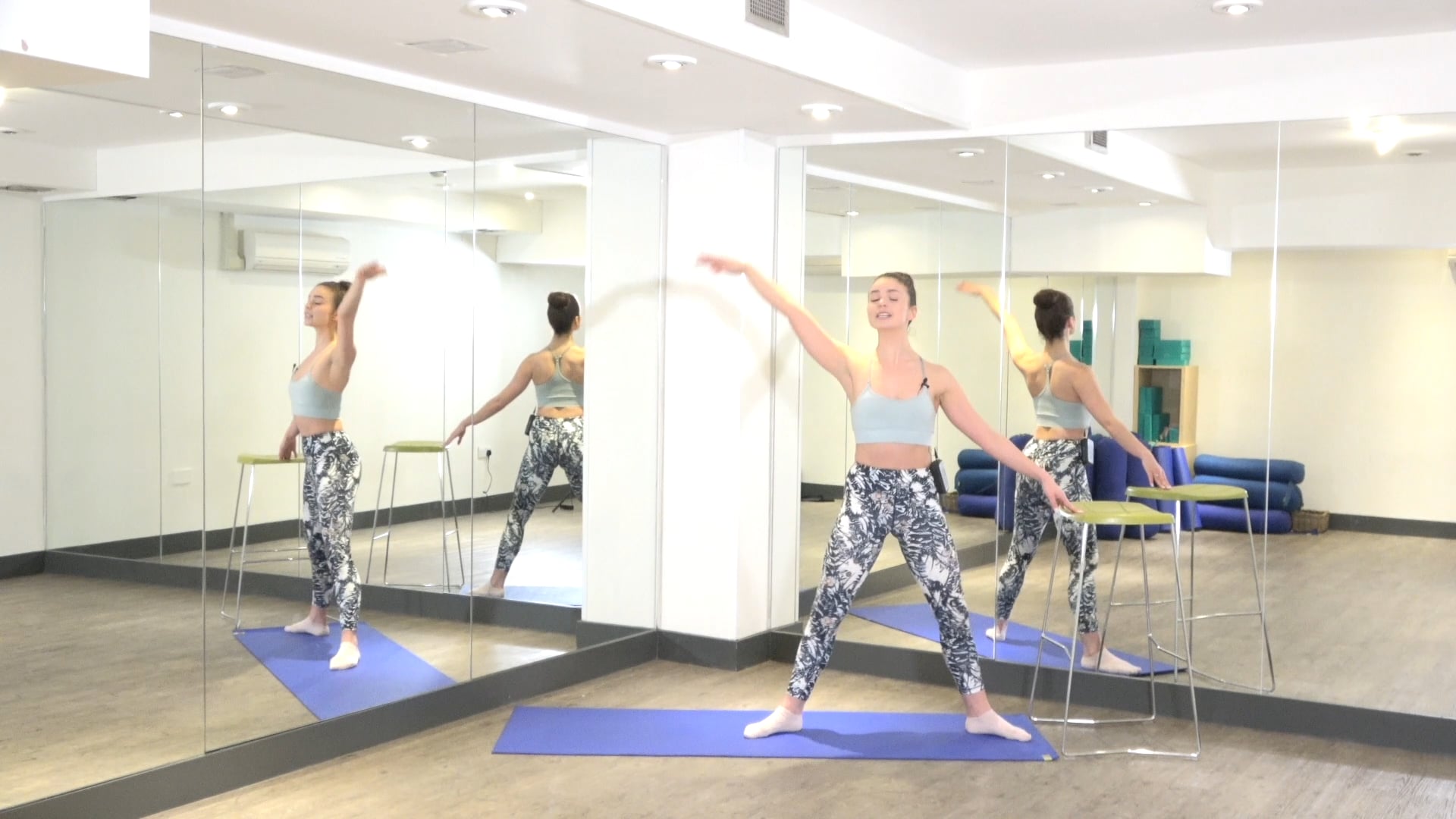 At  Home Barre-balicious 