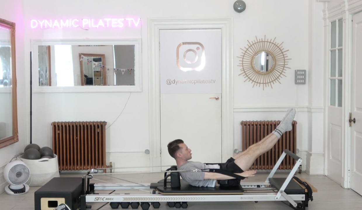 Reformer Good Stuff Dynamic Pilates TV Ondemand Pilates Training