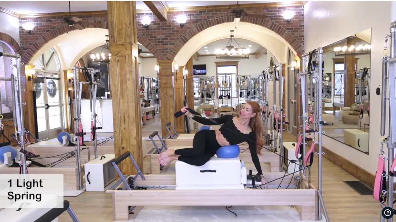 Spring Fire 26 - Dynamic Pilates TV - On-demand Pilates Training