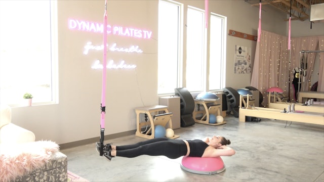 TRX & Bosu Blast