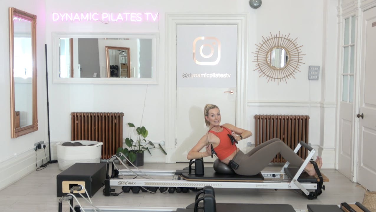 Ball Bonanza - Dynamic Pilates TV - On-demand Pilates Training