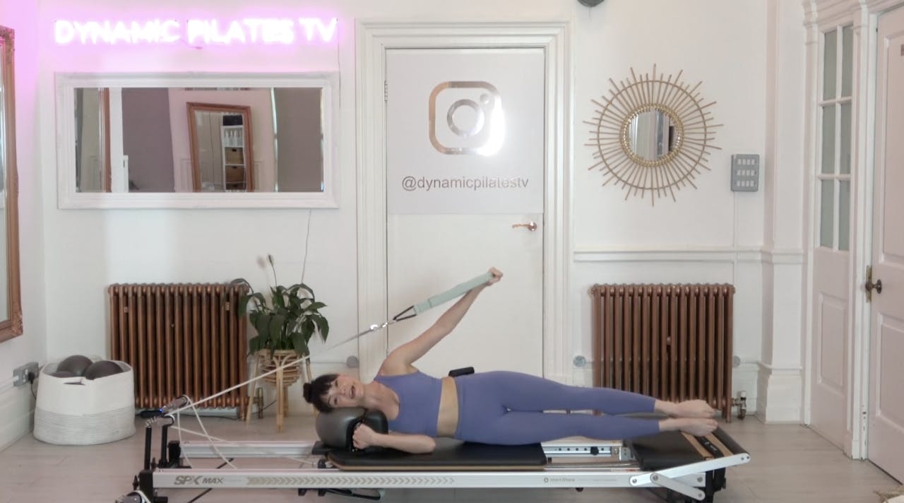 Reformer Reboot with Emma Dynamic Pilates TV Ondemand Pilates Training