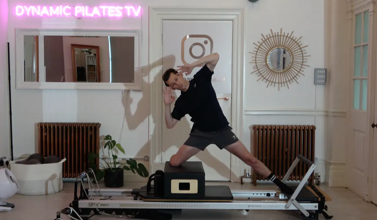The Box with Ben - Dynamic Pilates TV - On-demand Pilates Training