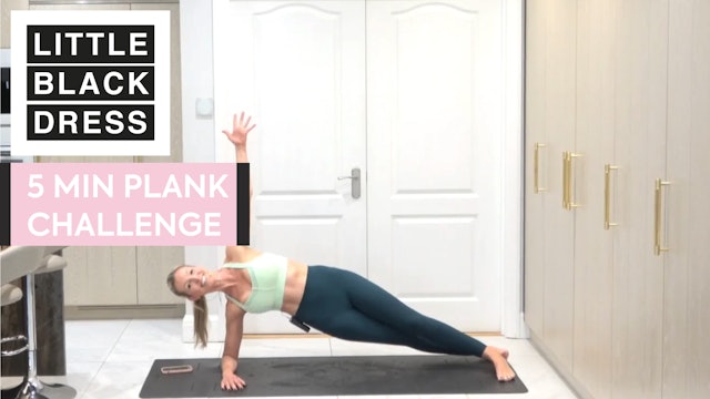 The 5 Minute Pilates Plank Challenge