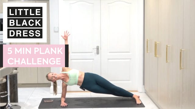 The 5 Minute Pilates Plank Challenge