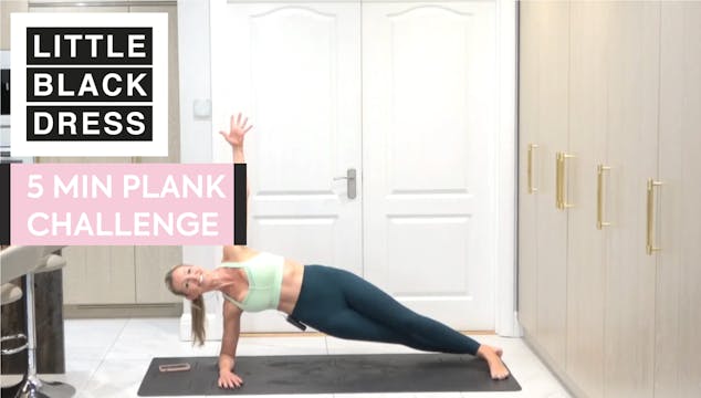 The 5 Minute Pilates Plank Challenge 