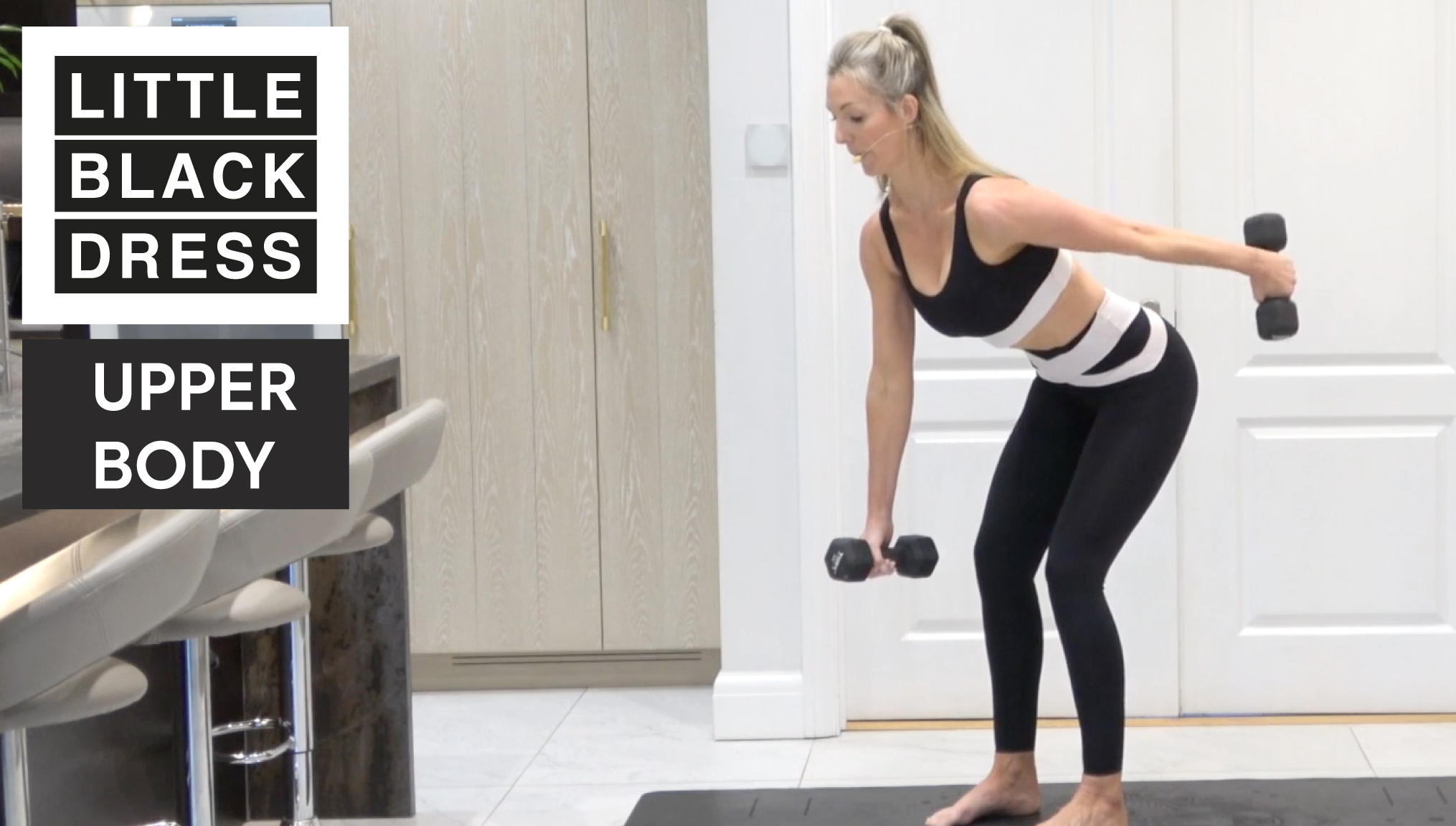 LBD Upper Body [ Mat Workout ]