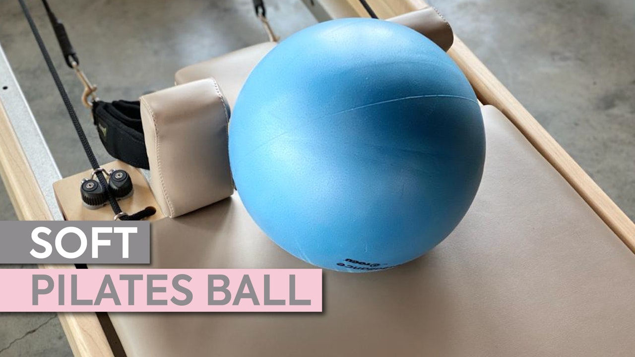 Soft Pilates Ball