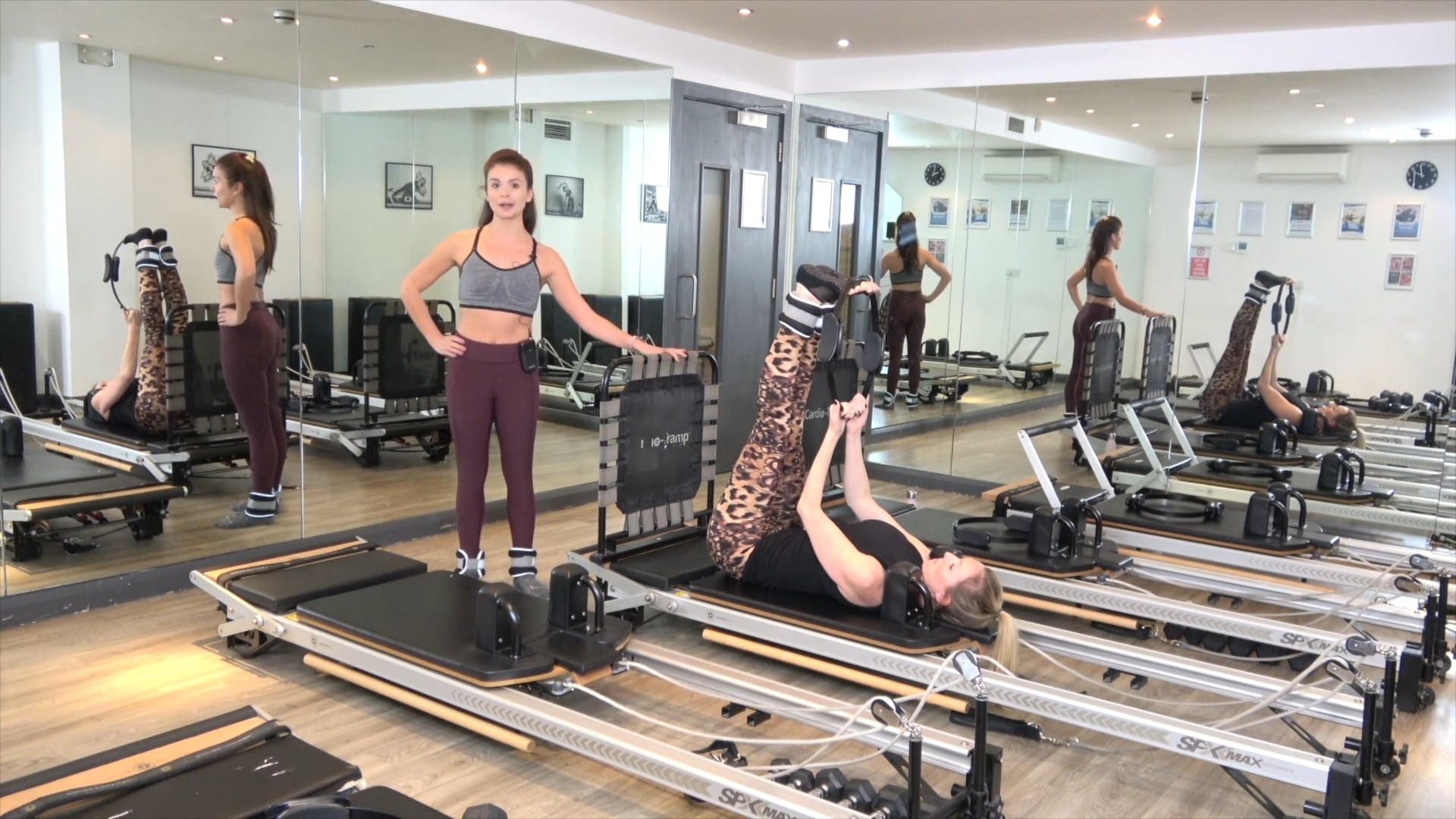 Barre Sculpt Weights with Charlotte