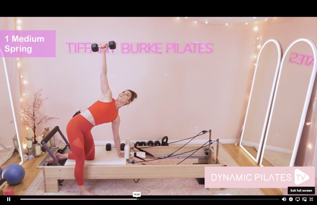 Power Quckie - Dynamic Pilates TV - On-demand Pilates Training