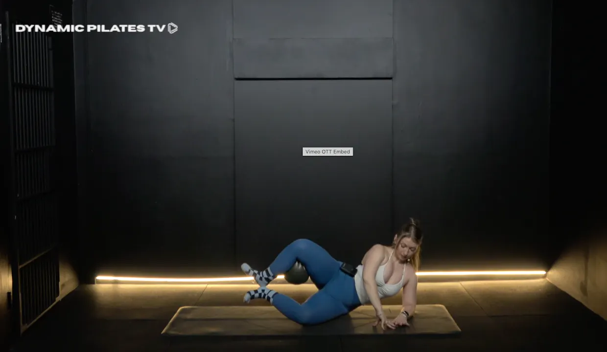Bounce with Nat - Dynamic Pilates TV - On-demand Pilates Training