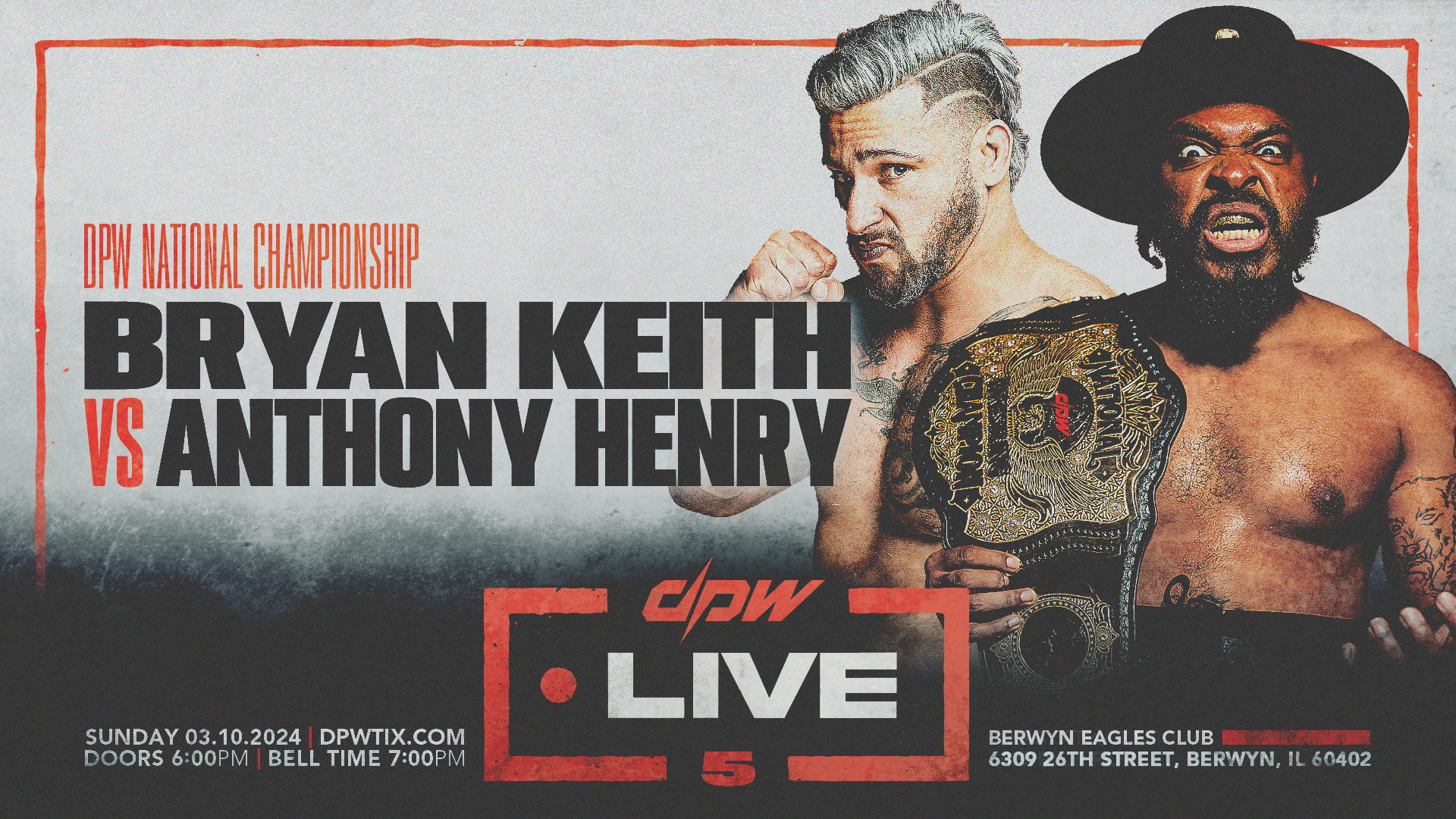 DPW LIVE 5: Keith vs Henry