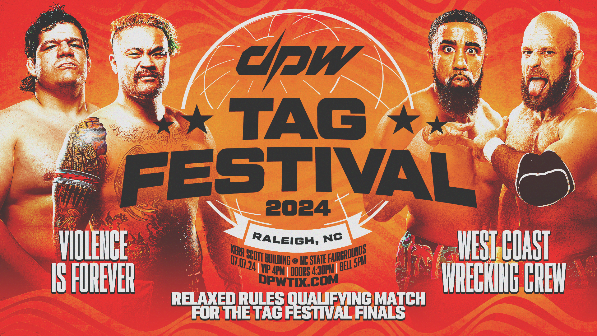 Violence Is Forever vs West Coast Wrecking Crew