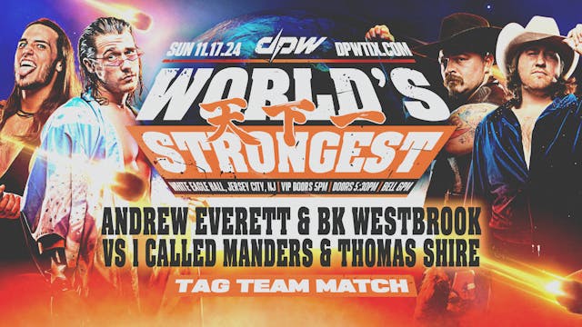 Andrew Everett & BK Westbrook vs 1 Ca...