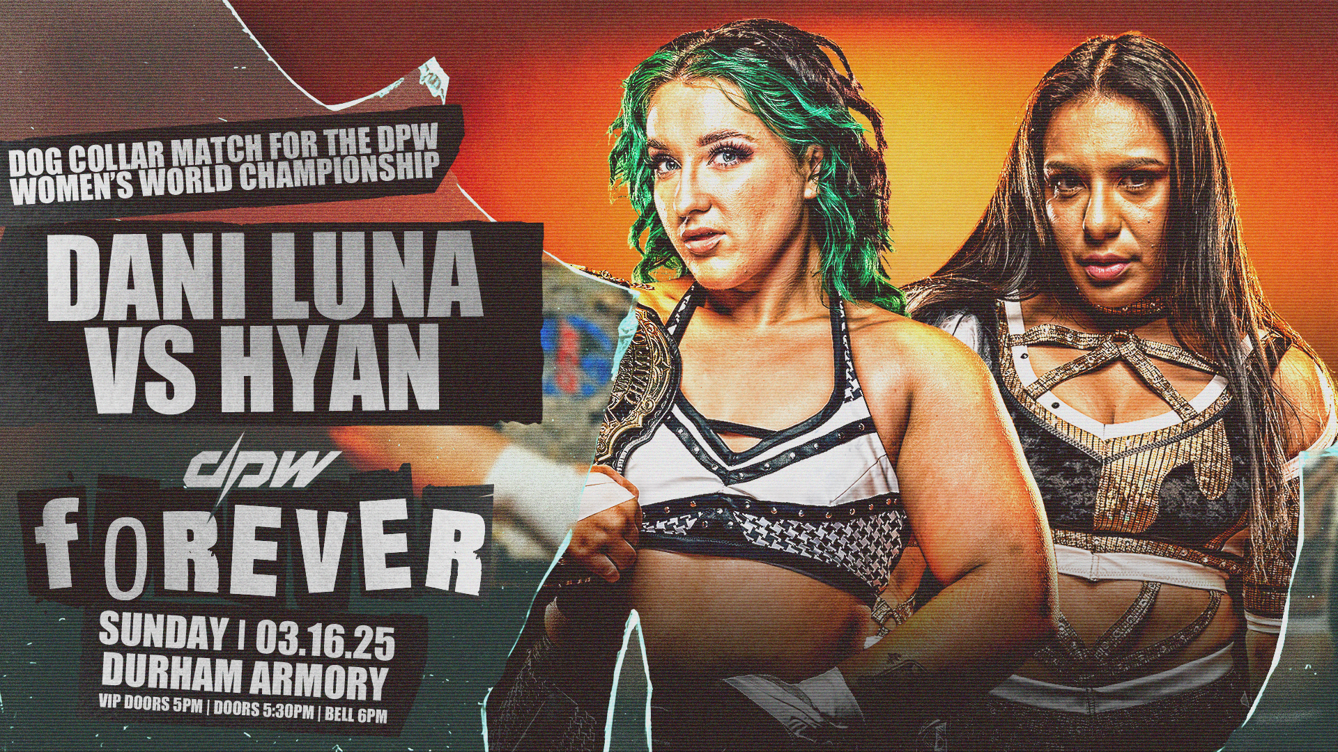 Dani Luna (c) vs Hyan