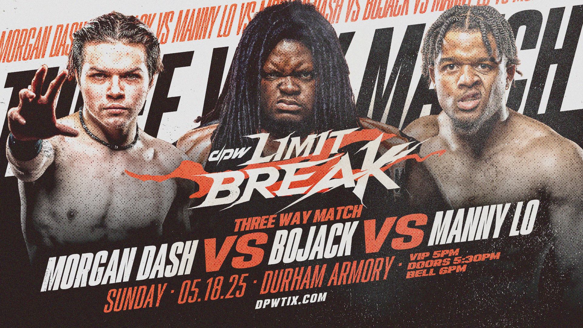 Morgan Dash vs BOJACK vs Manny Lo