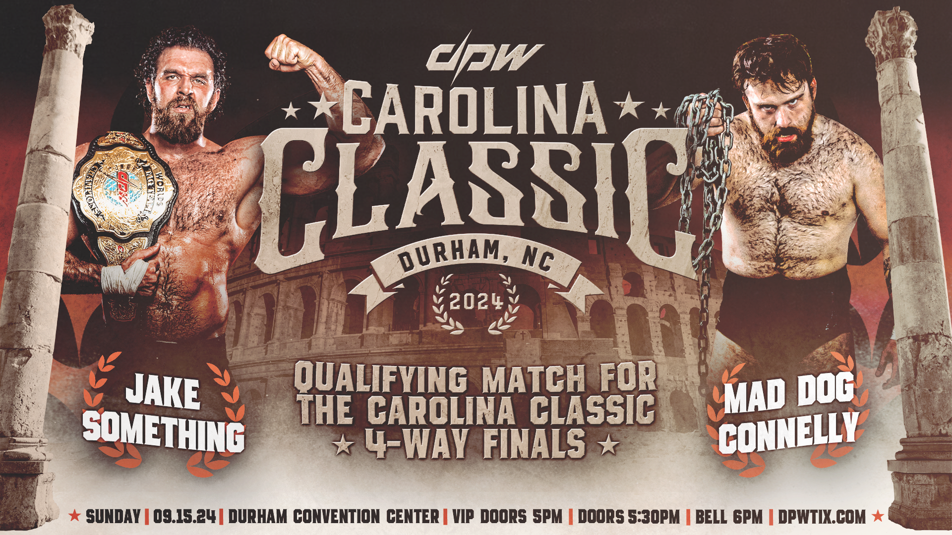 Jake Something vs Mad Dog Connelly