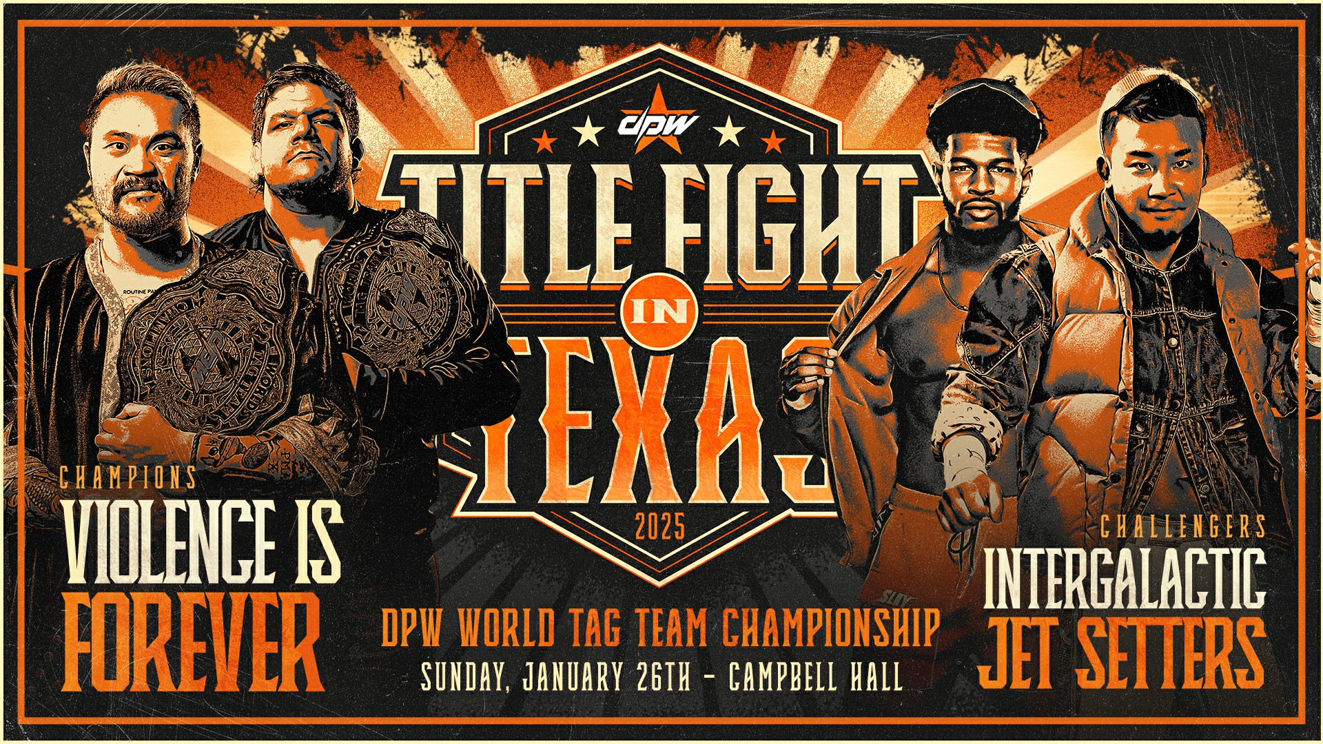 Violence Is Forever (c) vs Intergalactic Jet Setters