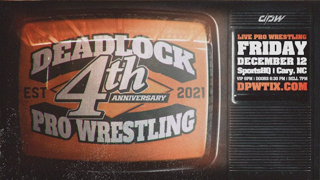 DPW 4th Anniversary (LIVE VOD)