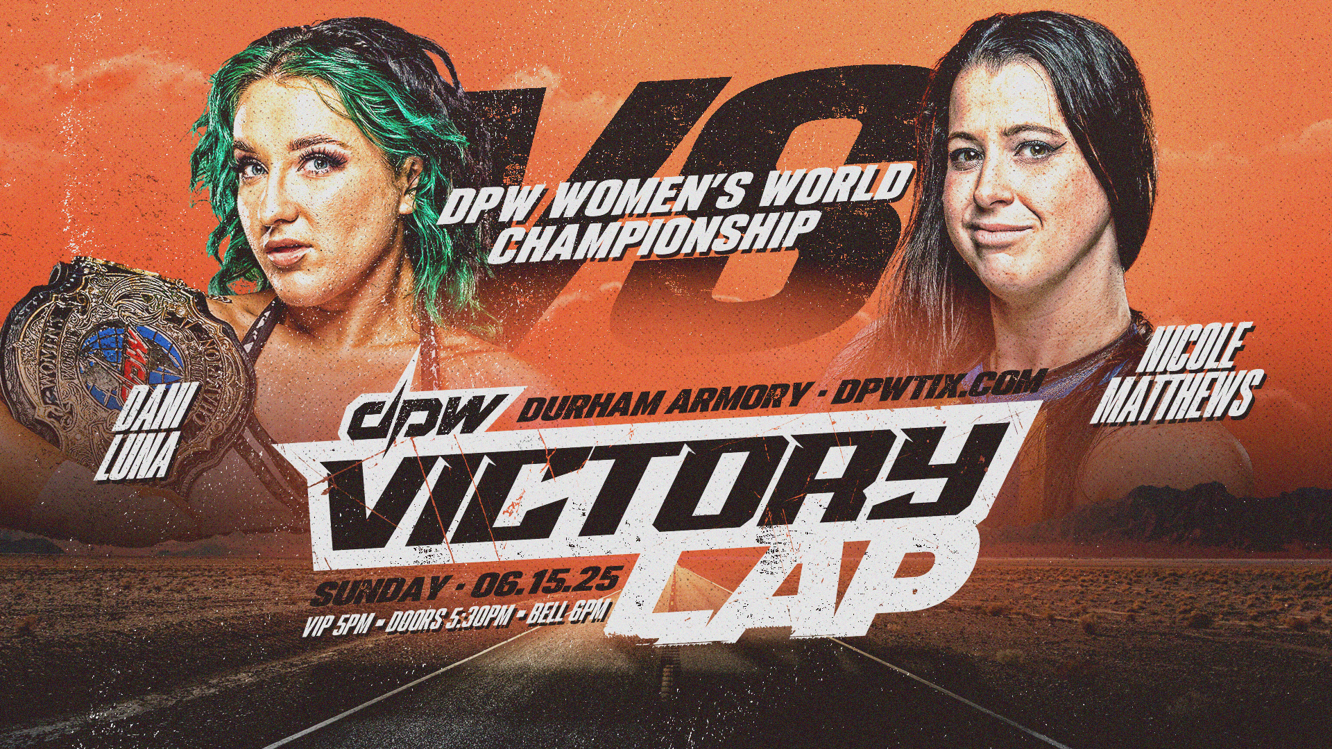 Dani Luna vs Nicole Matthews