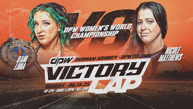 Dani Luna vs Nicole Matthews