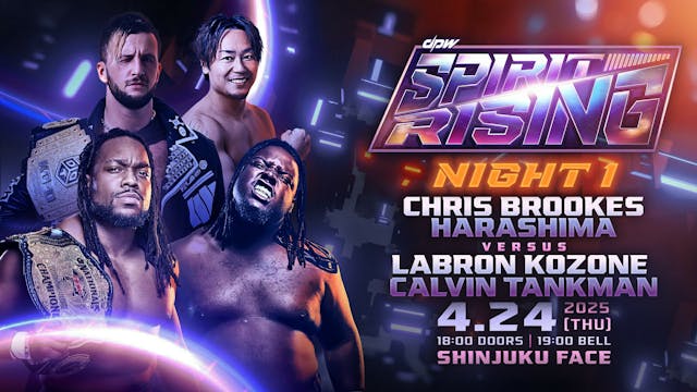Chris Brookes & HARASHIMA vs LaBron K...