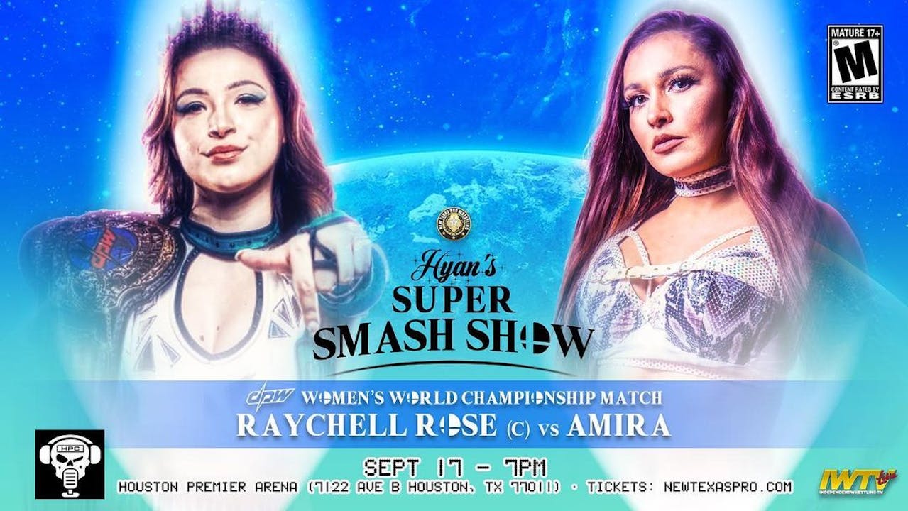 Raychell Rose Splits DPW Women's Worlds Championship: Raychell Rose (c) vs Amira - DPW On Demand