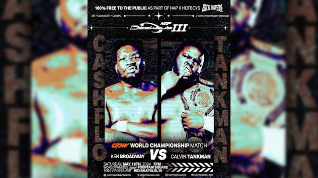 DPW World Championship: Calvin Tankma...